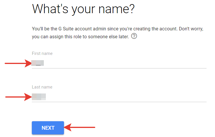 G suite login